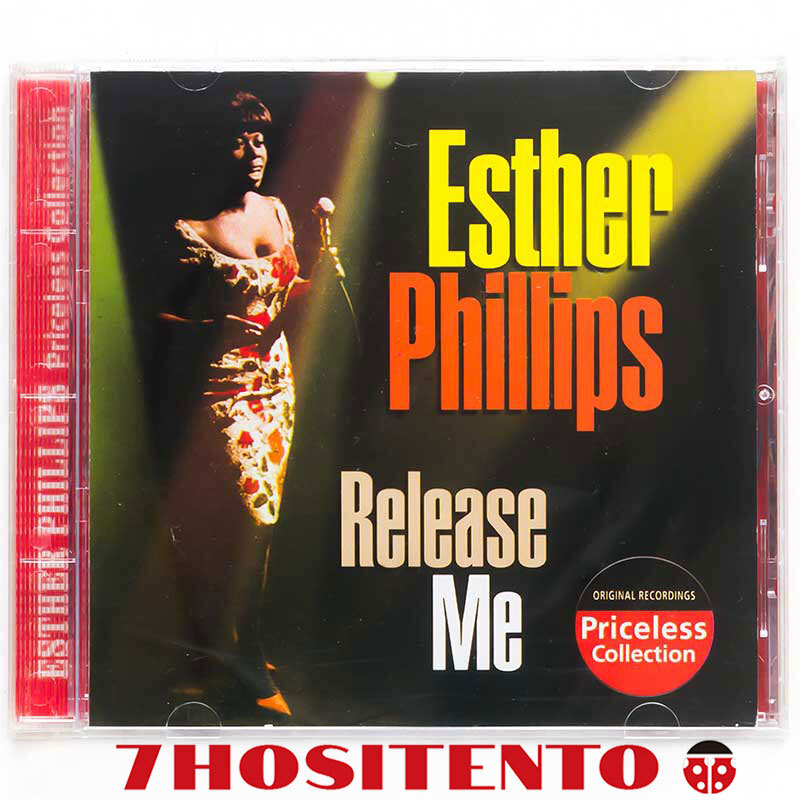 ★Esther Phillips初期音源集★Release Me★CD6枚まで同梱発送可能★拍卖