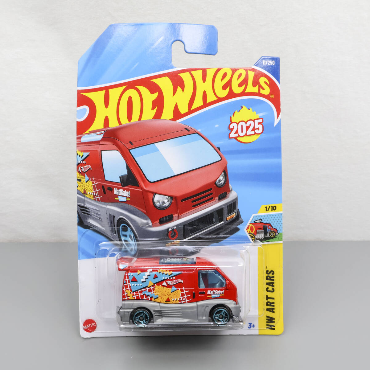 Hot Wheels 2025 KEI SWAP HW ART CARS 11/250 JFN64-N910A ホットウィール マテル MATTEL拍卖