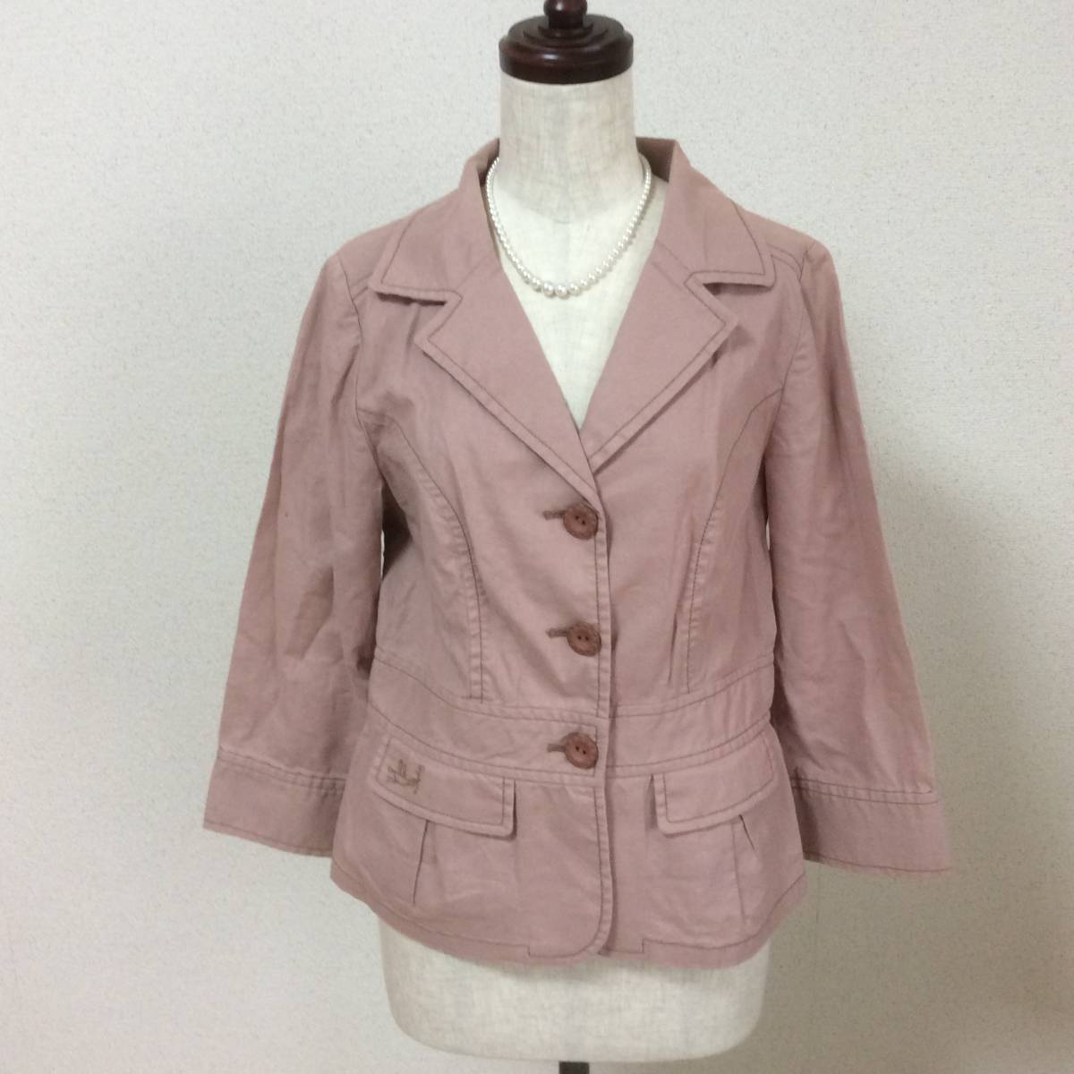 美品★Jocomomola ジャケット サイズ42拍卖