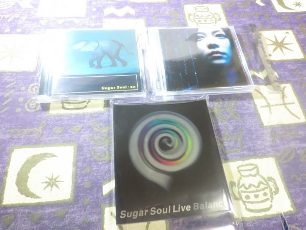 ☆on うず Sugar Soul Live「Balance」SUGARSOUL(シュガー・ソウル) aico アルバム3枚セット 朝本浩文 大沢伸一 浅田祐介 Steady&Co.☆拍卖