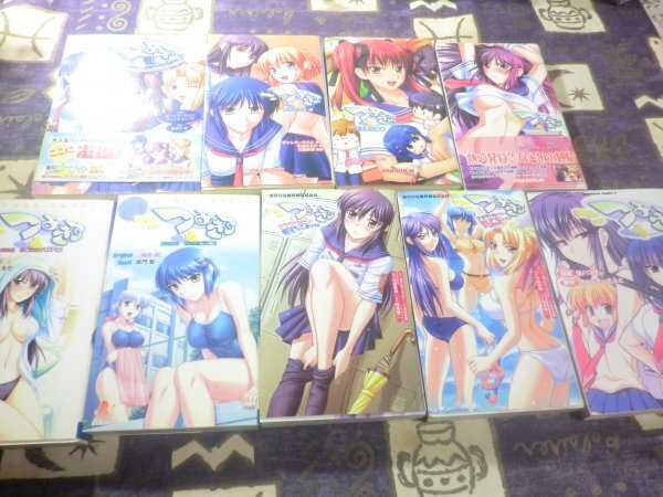 つよきす 椰子なごみ編 近衛素奈緒編 アフターヒロインなごみのラブファイト 番外編 アナザーストーリー 鉄乙女 御門智 白猫参謀 9冊セット拍卖