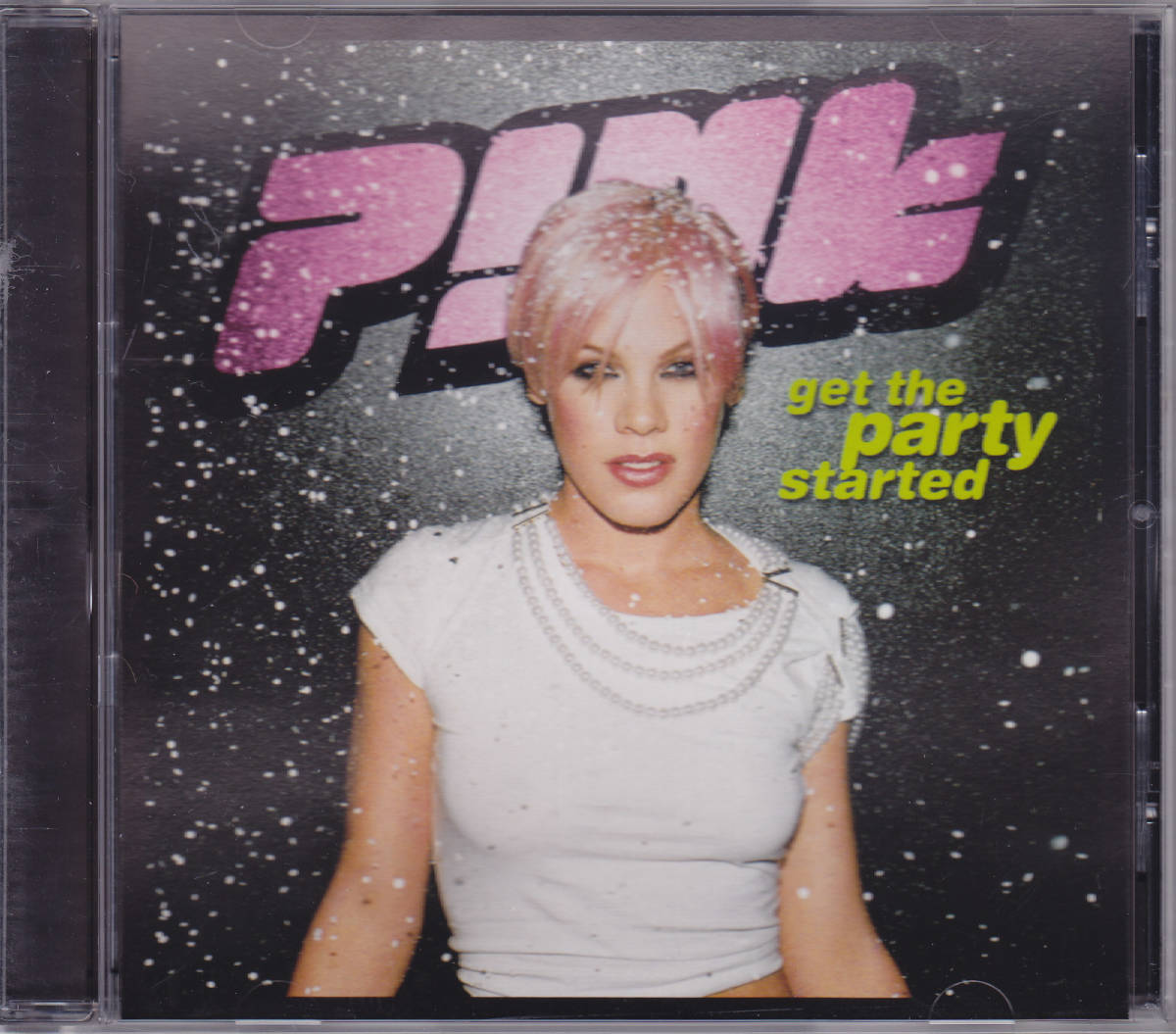 P!NK / get the party started/US盤/中古CD!35848拍卖