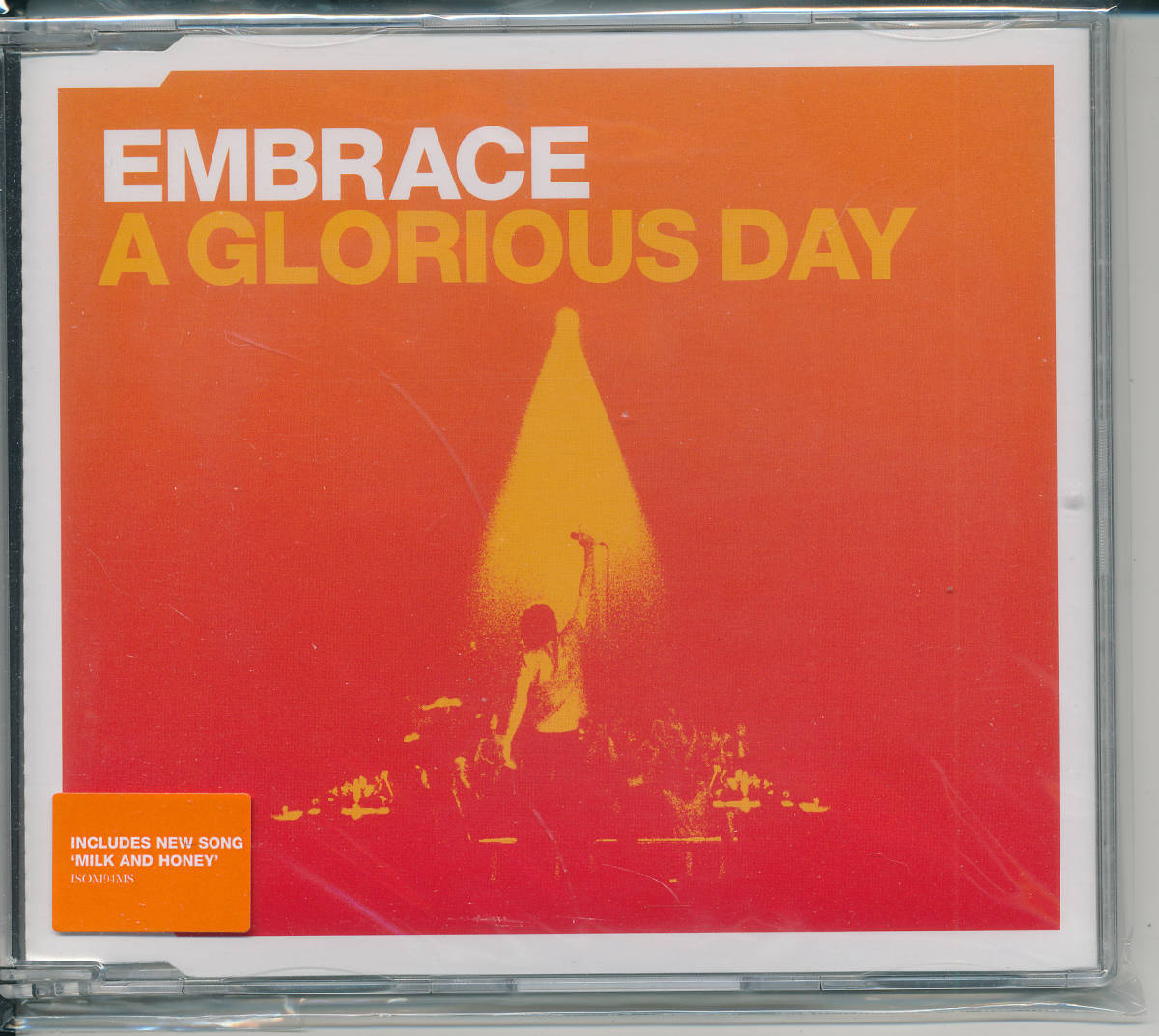エンブレイス EMBRACE - A GLORIOUS DAY/EU盤/新品CDS①!!30240拍卖