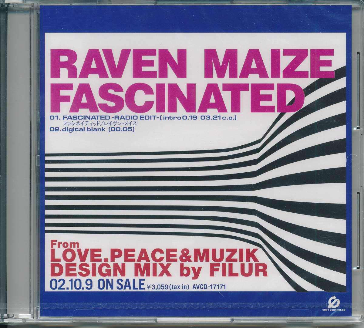 レイヴン・メイズ RAVEN MAIZE / FASCINATED/未開封CCCD!35583拍卖