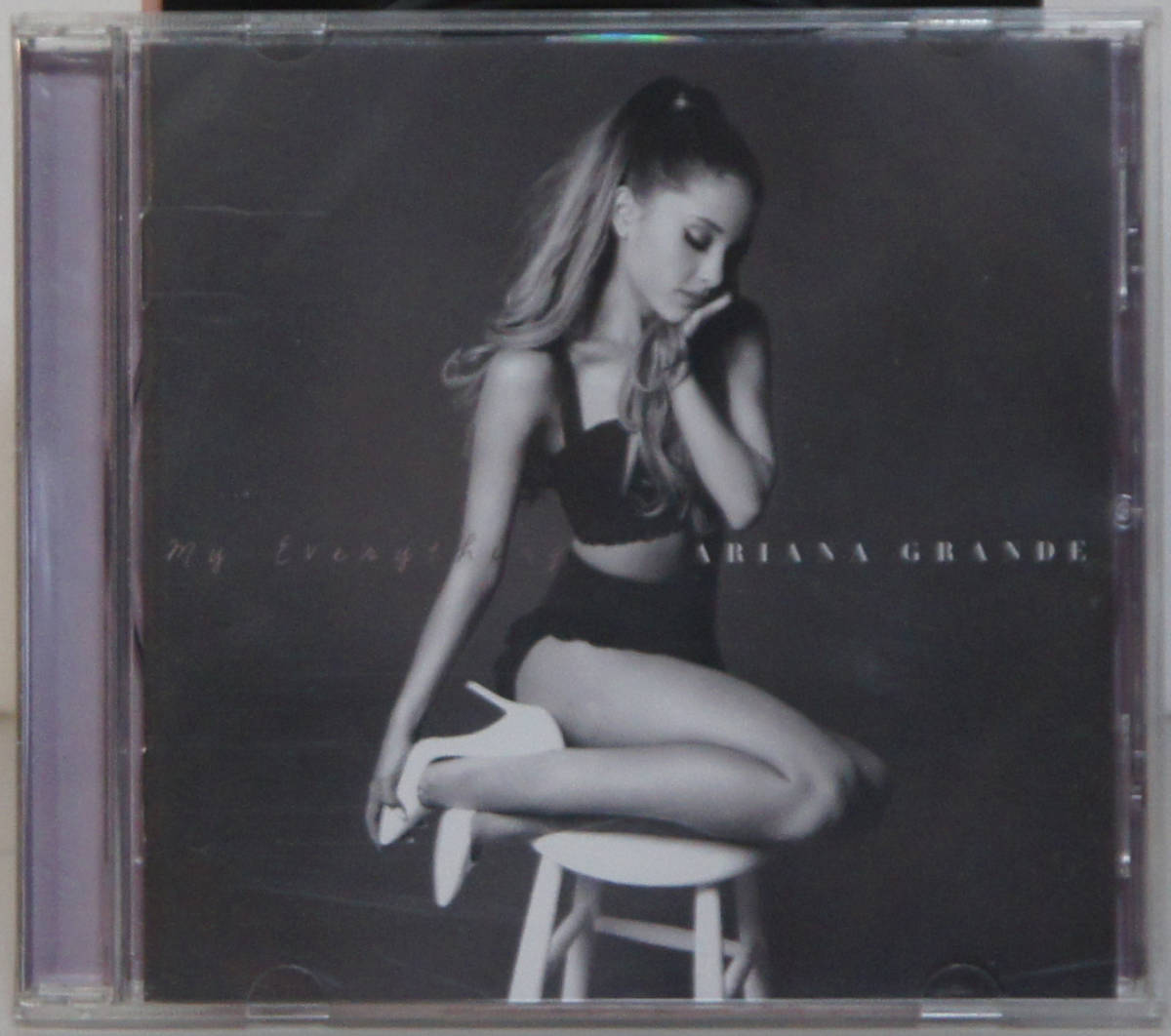CD ● ARIANA GRANDE / MY EVERYTHING ● 379395-1 アリアナ・グランデ 輸入盤 B634拍卖