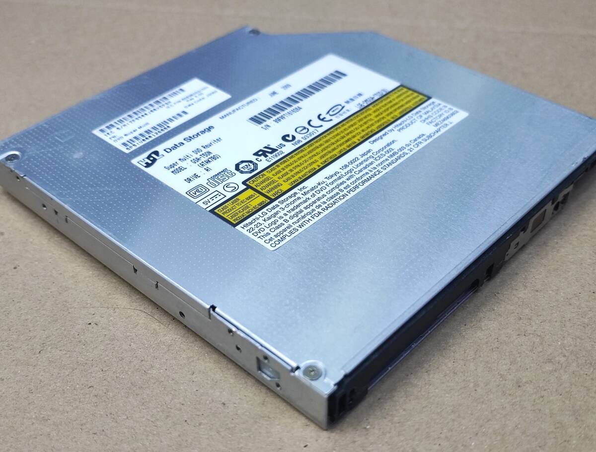【中古パーツ】複数可 DVDドライブ ノートパソコン用 内蔵DVDスーパーマルチ 厚さ12.7mm SATA RW■GSA-T50N ベゼル無し拍卖