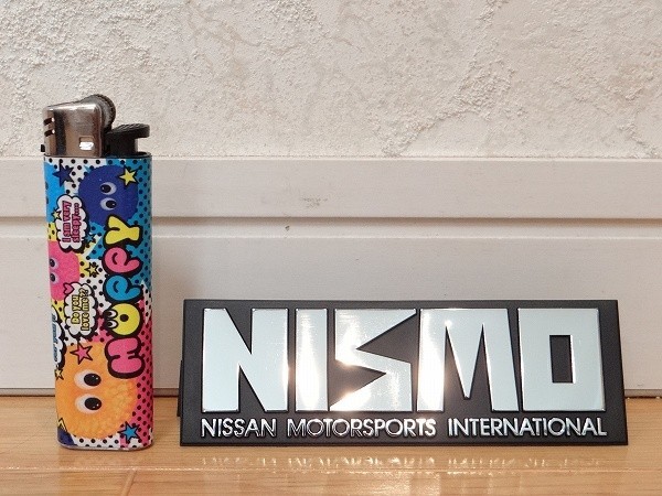 新品 ビンテージ 旧ロゴ 日産 ニスモ NISMO エンブレム スカイライン GT-R 旧車 街道レーサー モータースポーツ レトロ 当時物拍卖