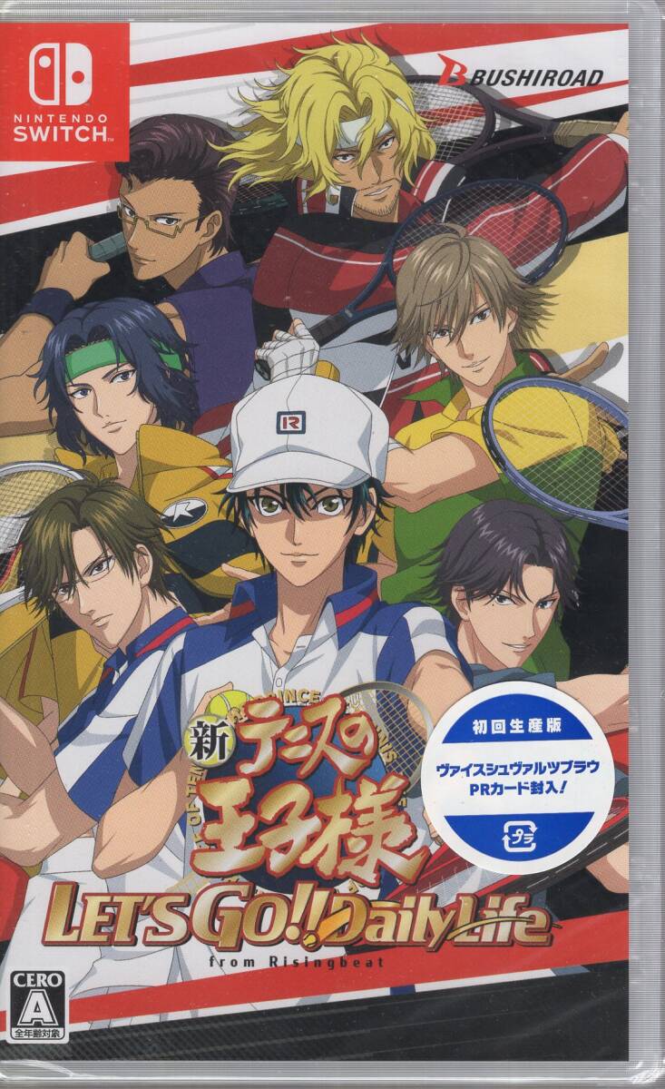 Switch※未開封品※◆新テニスの王子様 LETS GO Daily Life from RisingBeat ~ ブシロード ■送料無料■a/19.8拍卖