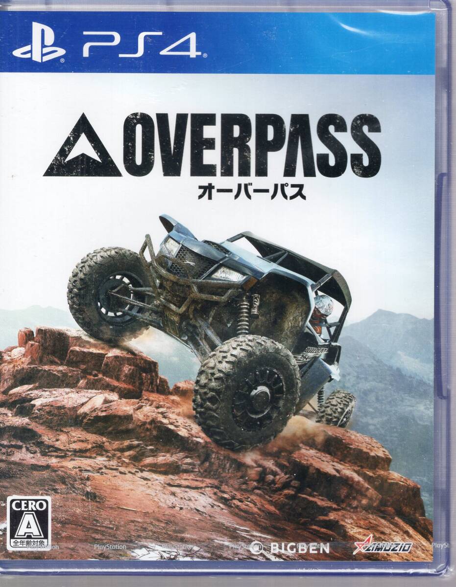 PS4※未開封品※◆オーバーパス OVERPASS ~オーイズミアミュージオ ■送料無料■a/31拍卖