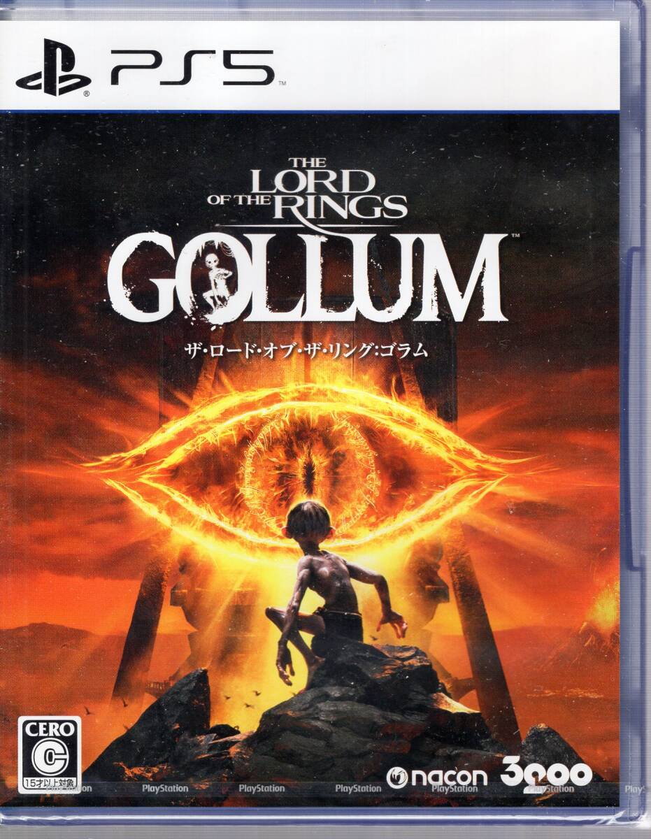 PS5※未開封品※◆The Lord of the Rings Gollum ~ ザロードオブザリング ゴラム ~ 3goo ■送料無料■a/21.7拍卖