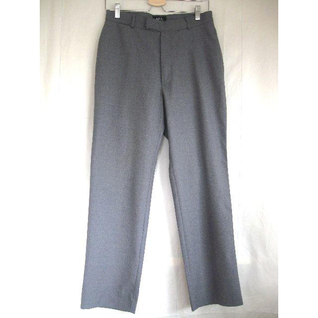 レア A.P.C. アーペーセー スーツパンツ フランス製 ウール 100%拍卖