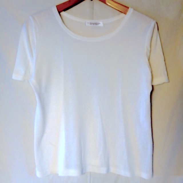 半袖カットソー 良質コットン素材 サラッと着心地がいい S拍卖