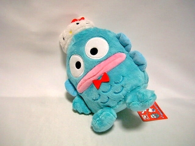 ●ハンギョドン●ハローキティ 50th パーティータイム!ドール2 ぬいぐるみ●拍卖