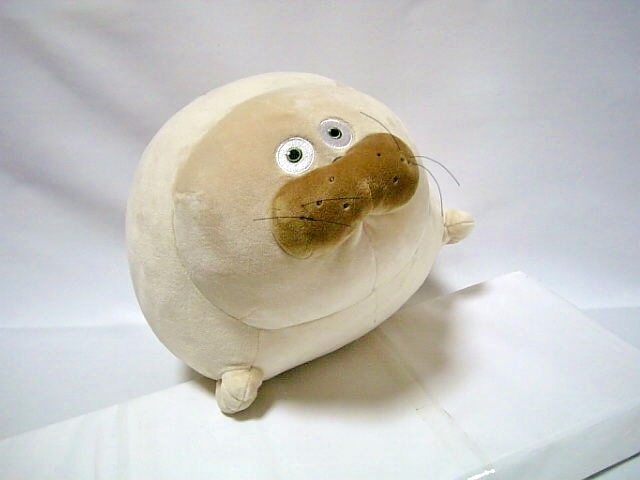 ◆SEALOOK◆Chubby Sea 006◆ぽっちゃり アザラシ ぬいぐるみ◆シールック◆約42㎝◆拍卖