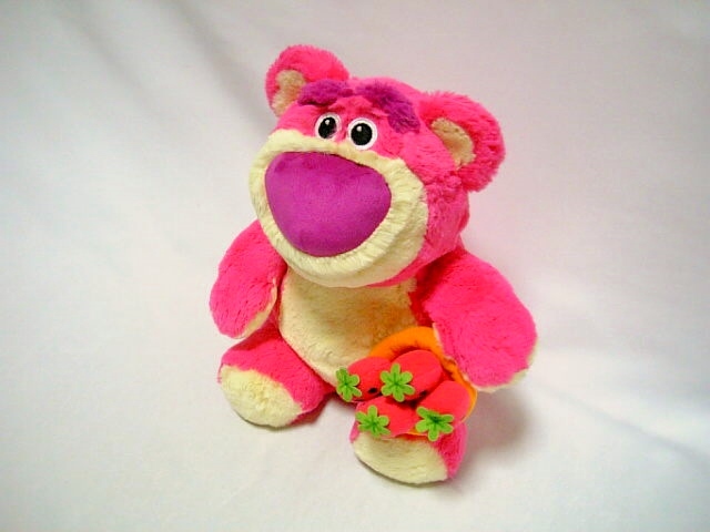 ●美品●ロッツォ トイストーリー ホテル限定 ぬいぐるみ いちご●TDR 座高約27㎝●拍卖