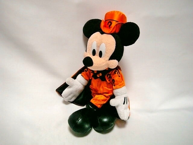●ミッキー ぬいぐるみ ハロウィン 2003●ディズニー 約33㎝●拍卖