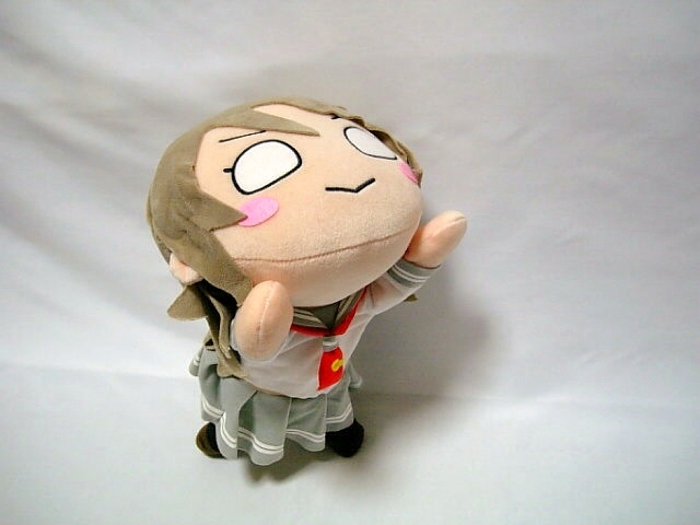 ●ラブライブ!サンシャイン!! 渡辺曜 メガジャンボ 寝そべり ぬいぐるみ 制服●拍卖