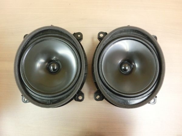・TOYOTA トヨタ アルファード ヴェルファイア 40系 純正スピーカー 左右 車用 2個セット フロント拍卖