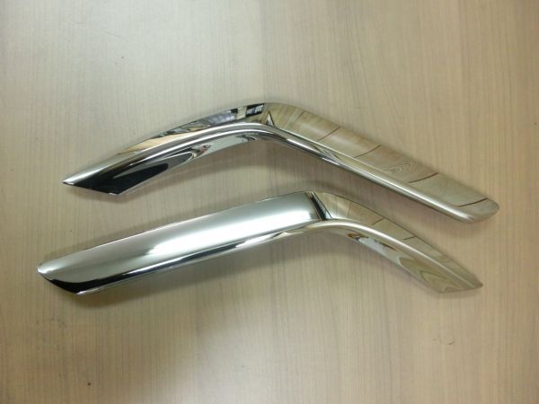 ・トヨタ 純正 アルファード 40系 フロント ガーニッシュ 左右セット 52713-V2030/52712-V2040拍卖
