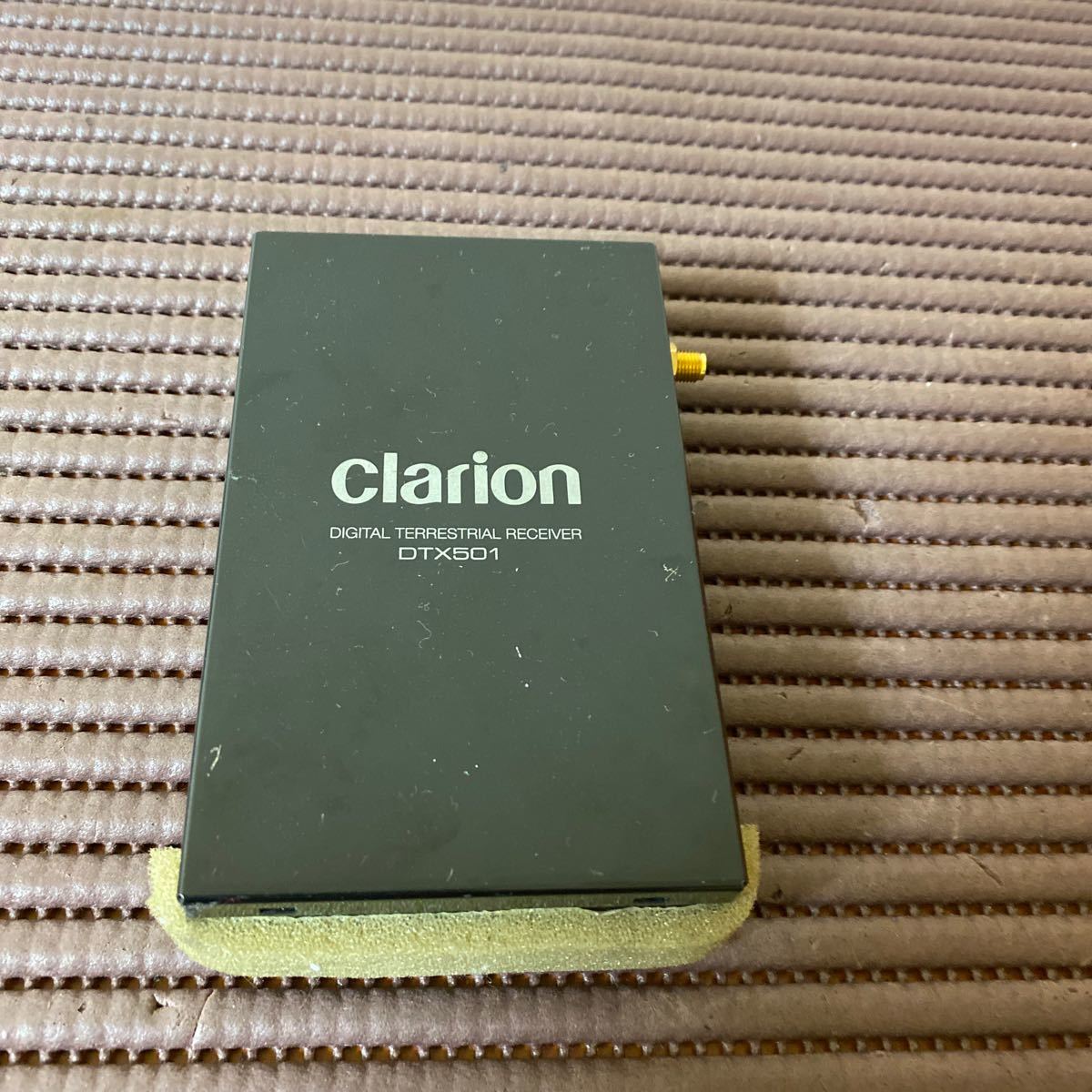 Clarion ワンセグチューナー DTX501 動作未確認 ジャンク 送料無料拍卖