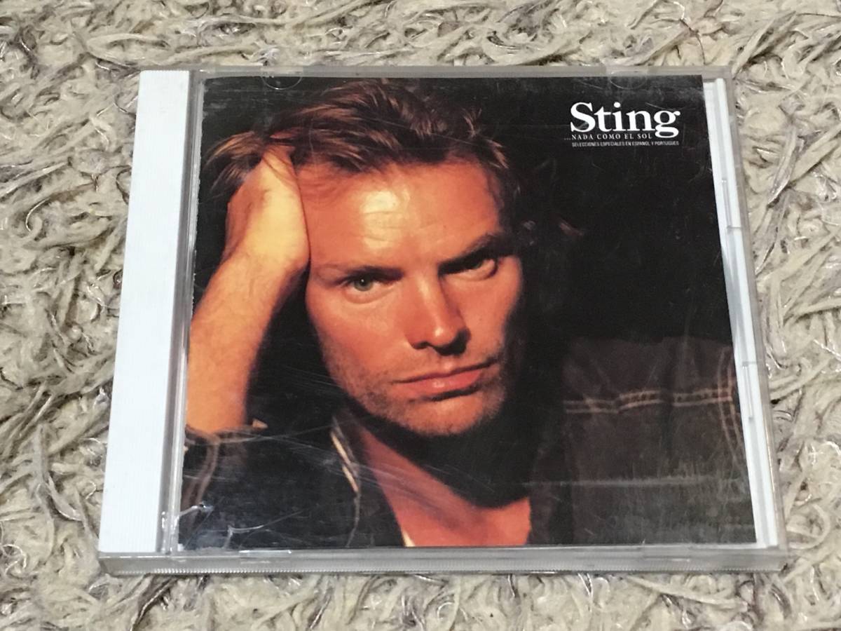 Sting - ... Nada Como El Sol (Selecciones Especiales En Espanol Y Portugues) (日本盤)拍卖