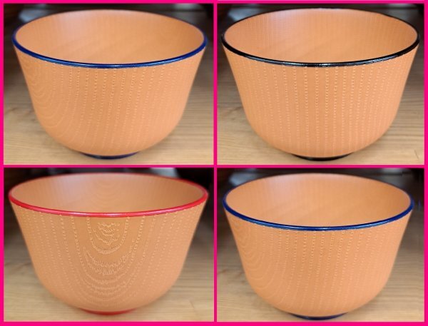 【送料無料 お椀 4個:日本製】★モダンな 「羽反汁椀」★漆器:電子レンジ・食器洗浄機対応:食器 椀 小丼ぶり:No27a:0687:S拍卖