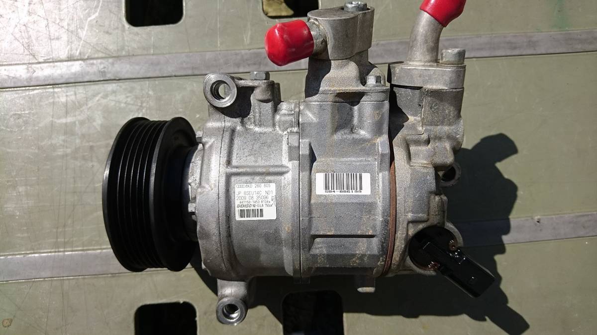 アウディA4/アウディA5/アウディQ5/エアコンコンプレッサー/8KD260805/8K0260805L/82000km拍卖