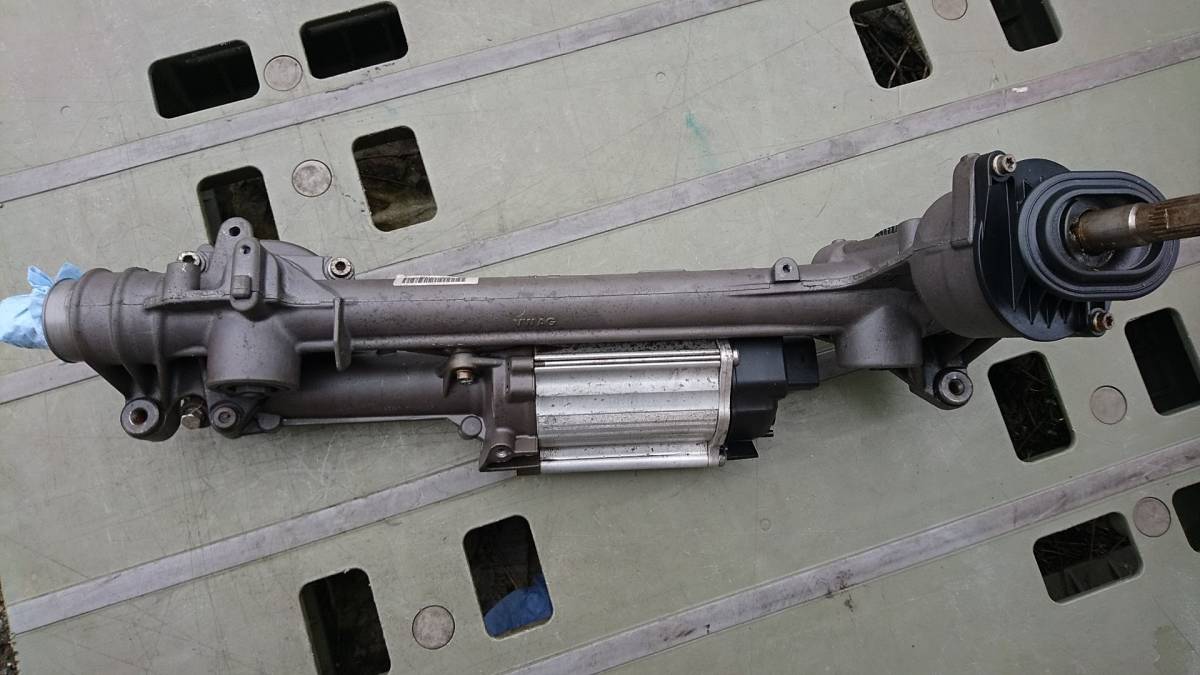 ゴルフ6/トゥーラン/パサート/アウディA3他/パワステギア/パワステラック/ジェネレーションⅢ/1K2423051CJ/1K2423055K/66000km拍卖