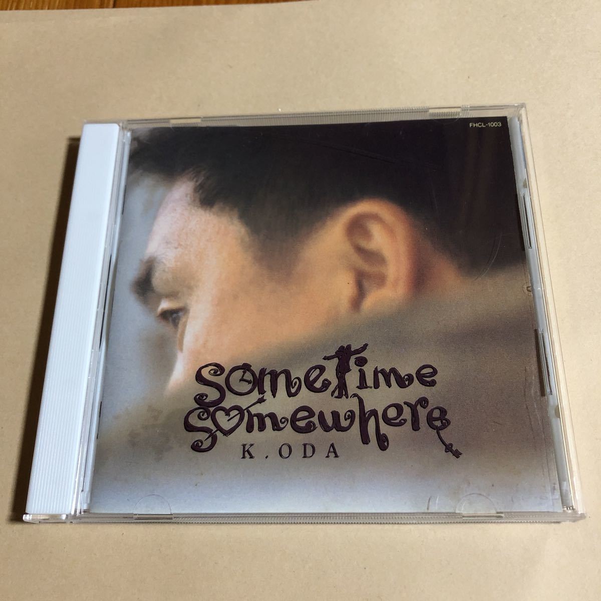 小田和正 1CD「sometime somewhere」拍卖