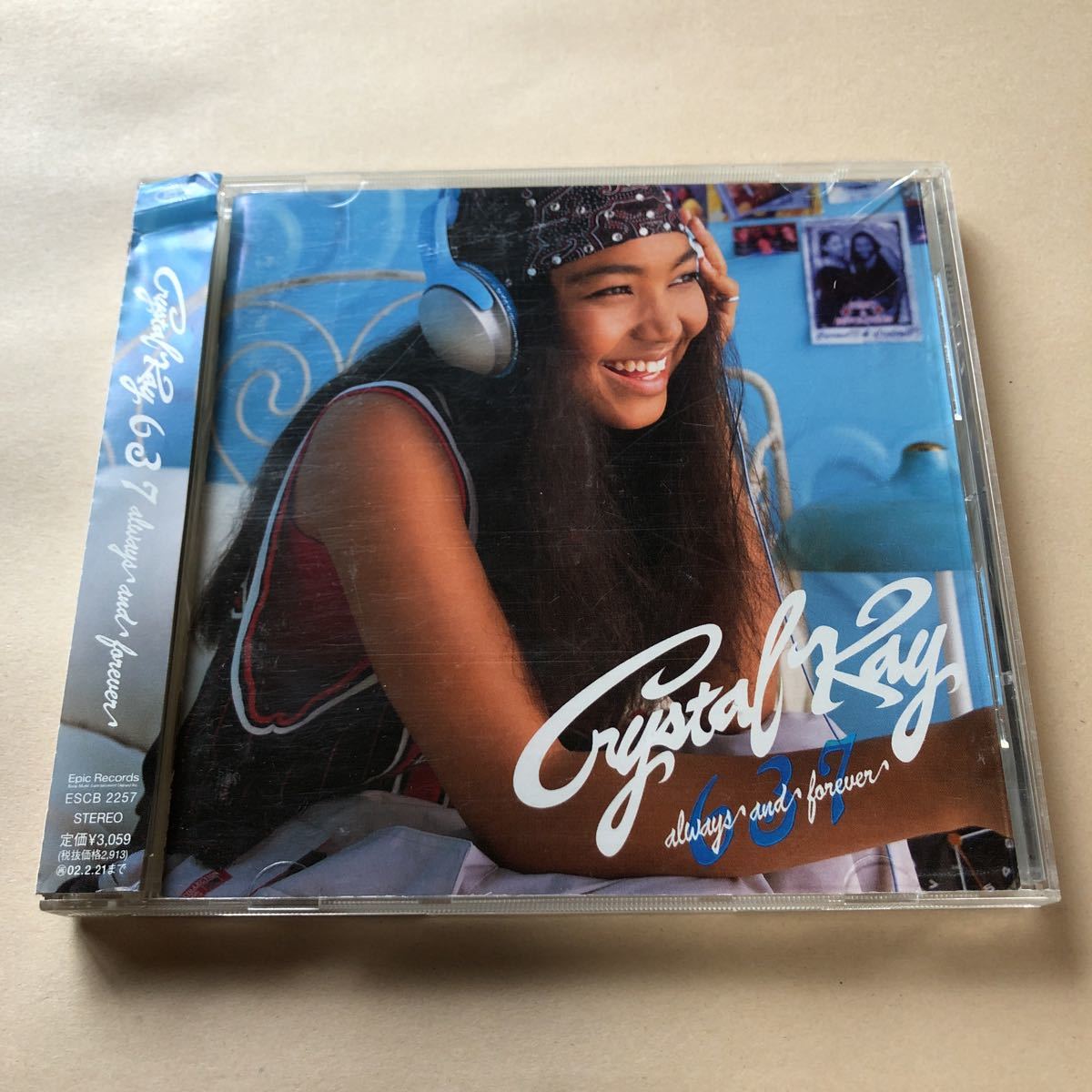 Crystal Kay 1CD「637 always and forever」拍卖