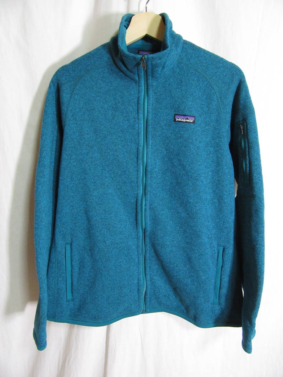☆送料無料☆新品タグ付き☆Patagonia☆ベターセータージャケット☆エメラルドブルー☆L☆C20☆拍卖