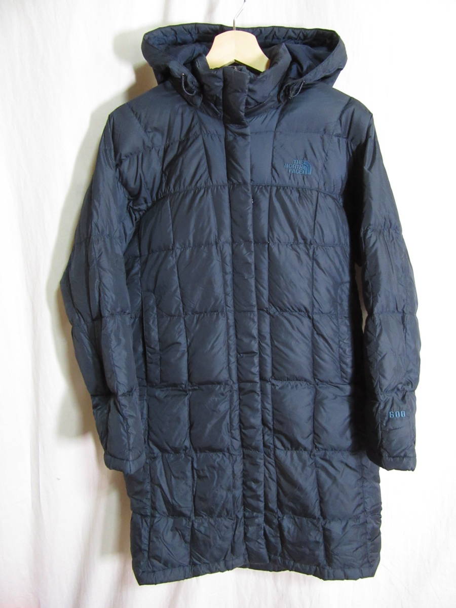 ☆送料無料☆THE NORTH FACE☆600フィルパワーグースダウンコート☆マウンテンダウンコート☆S☆ネイビー☆C20☆拍卖