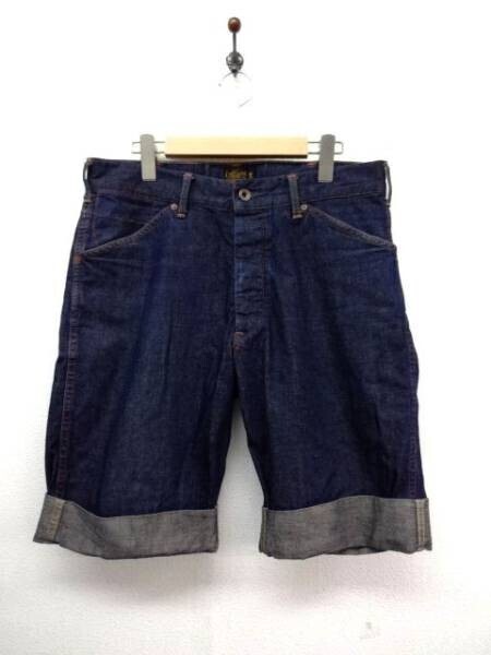 VKZ081★COOTIE デニムショーツ★32★クーティー ショートパンツ拍卖