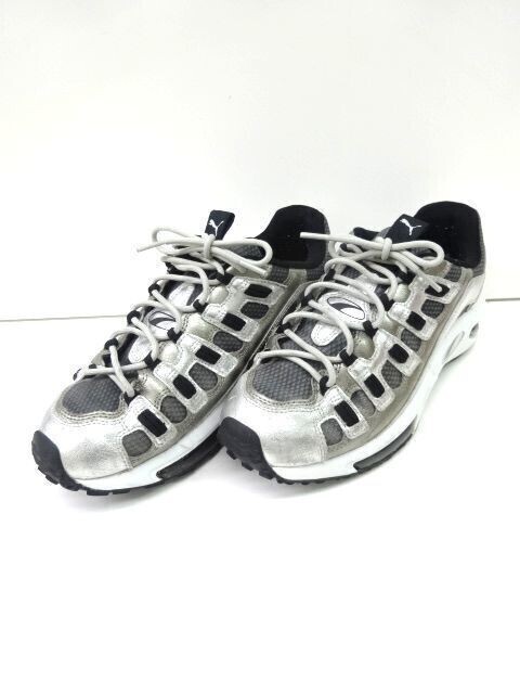 KZ626★PUMA × BLENDS CELL ENDURA PUMA SILVER 370334-01★27.5★シルバー/黒★定価¥19440-★プーマ×ブレンズ拍卖