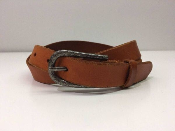 KZ004★Paul Smith レザーベルト★M★ブラウン~オレンジ拍卖
