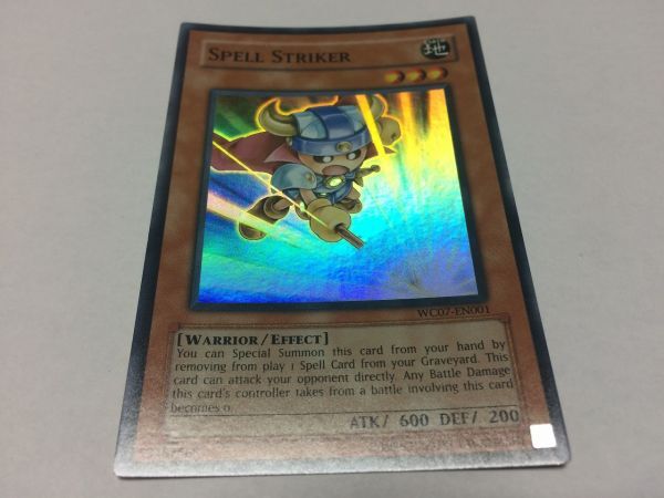 遊戯王 英語版 WC07 マジック・ストライカー スーパー拍卖