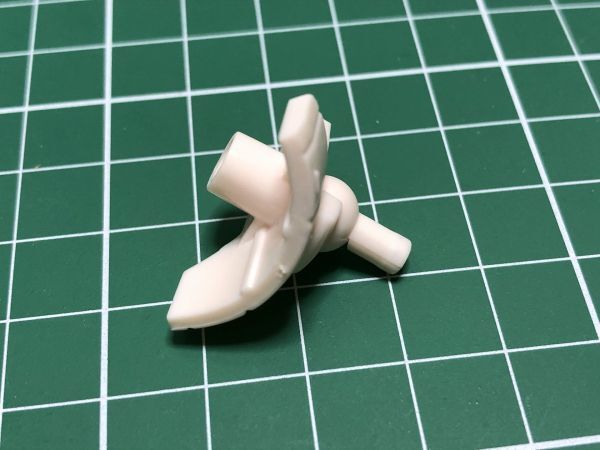 ねんどろいど パーツ 艦隊これくしょん 艦これ 空母ヲ級等 深海棲艦 首 ジョイントパーツ/白色拍卖