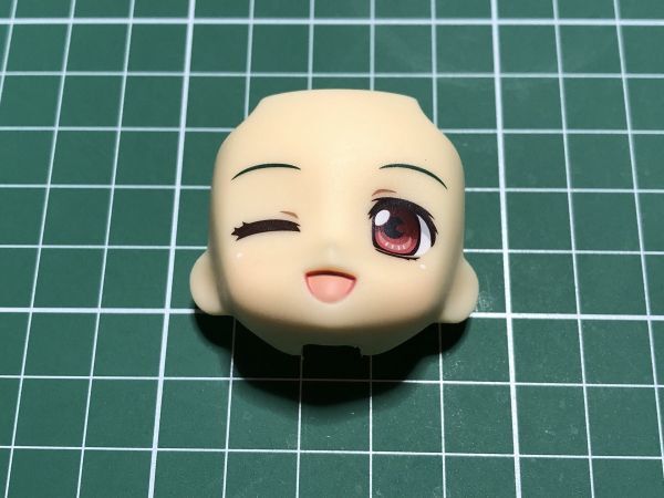 ねんどろいど パーツ マクロスF ランカ・リー 顔 表情 ウィンク顔/笑顔/キラッ顔拍卖