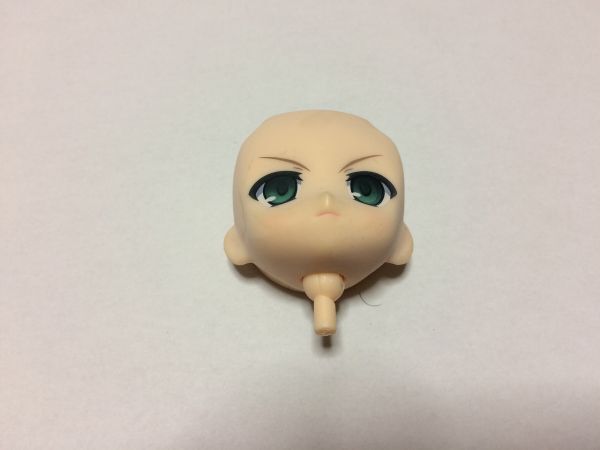 ねんどろいど パーツ Fate セイバー・リリィ 顔 通常 真剣顔拍卖