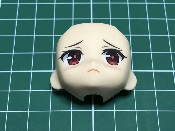 ねんどろいど パーツ この素晴らしい世界に祝福を! ゆんゆん 顔 表情 弱気顔/照れ顔 K02拍卖