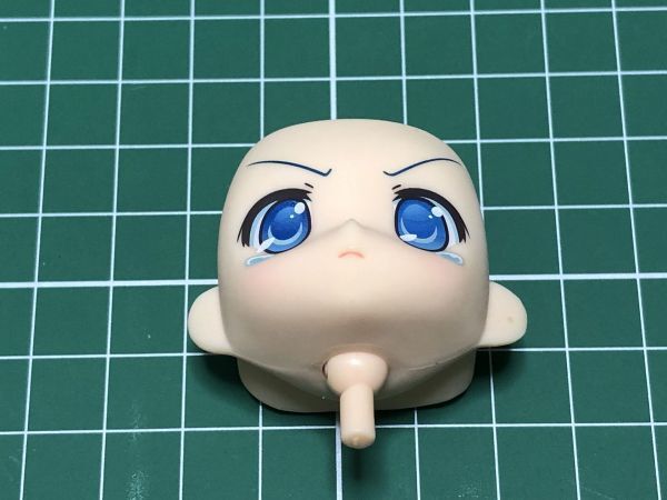 ねんどろいど パーツ もえたん ぱすてるインク 顔 表情 涙目/悔しい顔拍卖