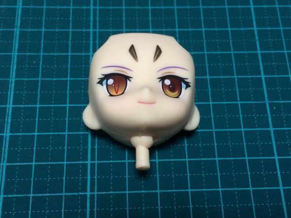 ねんどろいど パーツ クイーンズブレイド アルドラ 顔 通常 微笑 S04拍卖