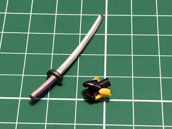 ねんどろいど パーツ マブラヴ オルタネイティヴ 篁唯依 小物 武器/日本刀拍卖