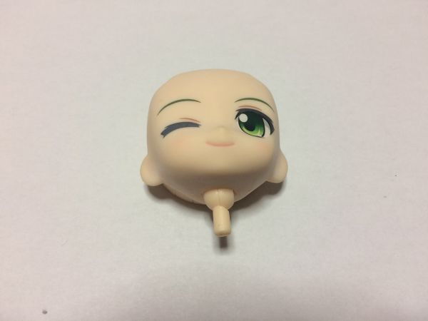 ねんどろいど パーツ ボーカロイド GUMI 顔 表情 微笑み/ウインク拍卖