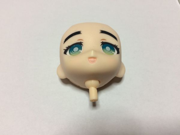 ねんどろいど シュタゲ 椎名まゆり パーツ 顔③ 通常 笑顔/眉毛拍卖