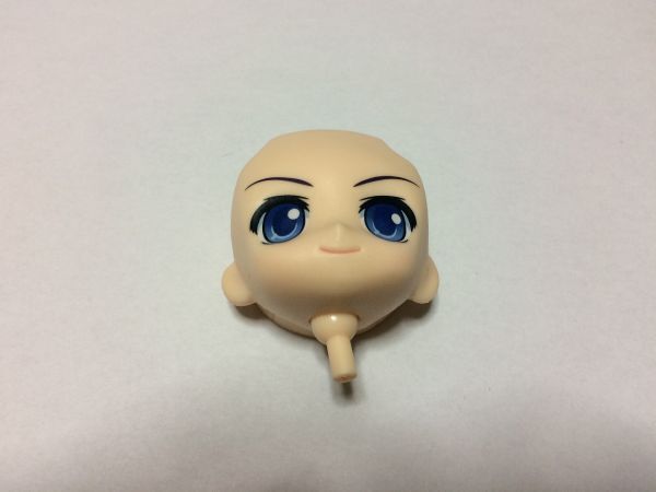 ねんどろいど パーツ ぴくせる☆まりたん 戦闘準備Ver. 顔 通常 笑顔拍卖