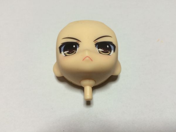 ねんどろいど パーツ もしドラ 川島みなみ 顔② 表情/照れ/へ拍卖