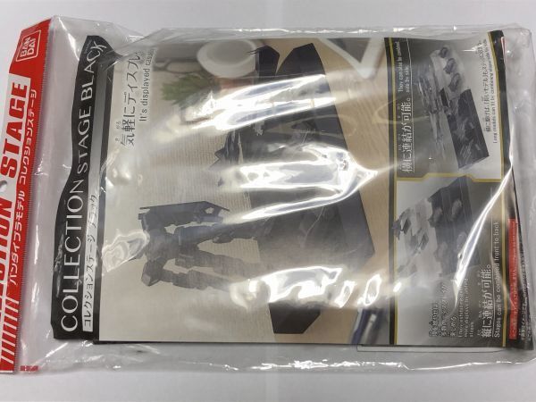 バンダイ バンダイプラモデル コレクションステージ ブラック拍卖