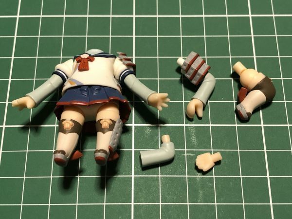 ねんどろいど パーツ 艦隊これくしょん 艦これ 明石改 体/身体 軍服/艦娘/武装付属/セーラー服拍卖
