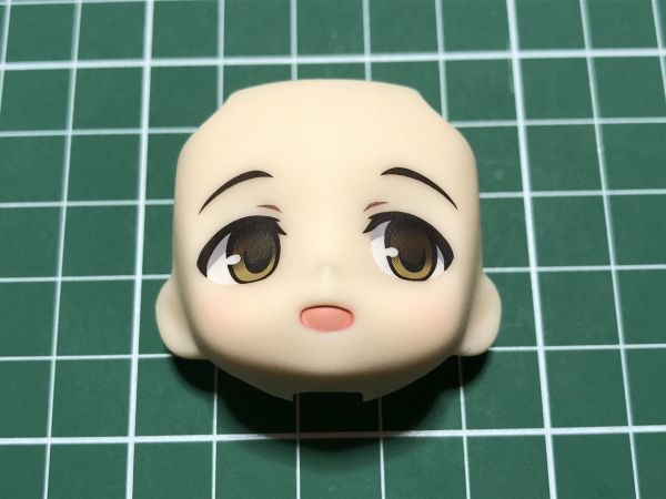 ねんどろいど パーツ 艦隊これくしょん -艦これ- 赤城 顔 表情 ほほえみ/横目拍卖